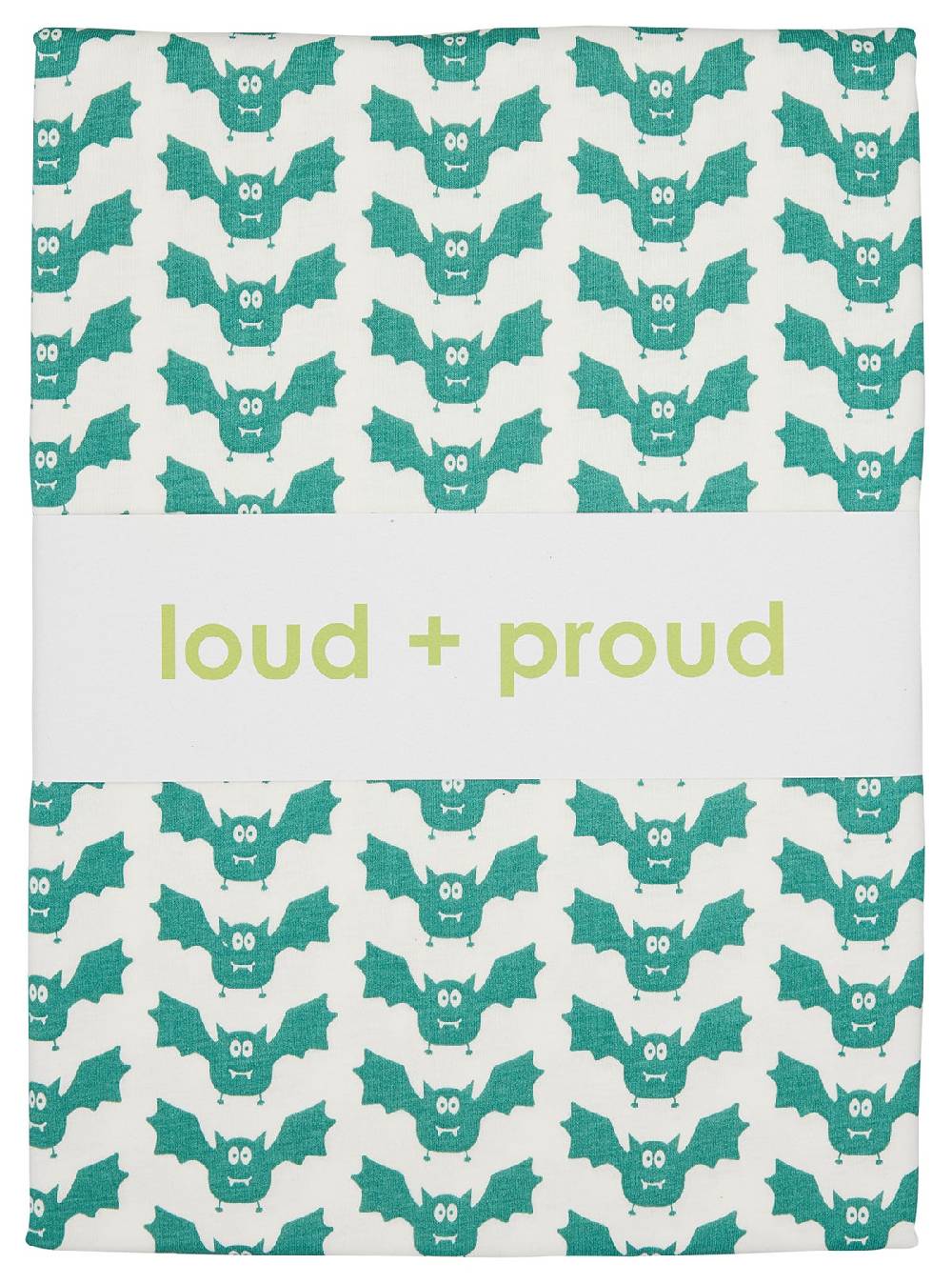 Loud Proud Jersey Bettwäsche-Set Für Kinder