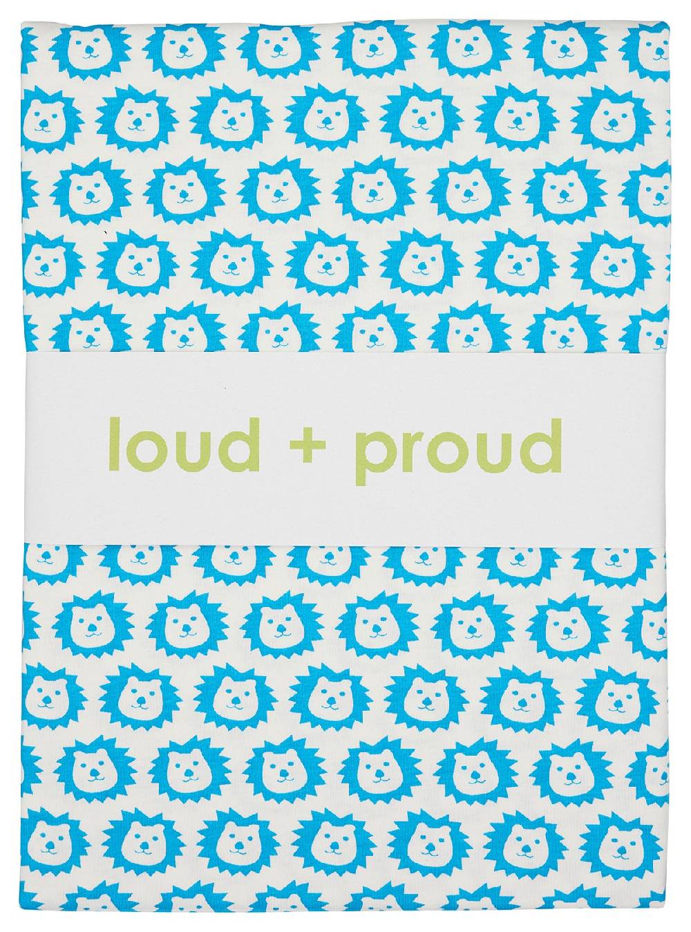 Loud Proud Jersey Bettwäsche-Set Für Kinder