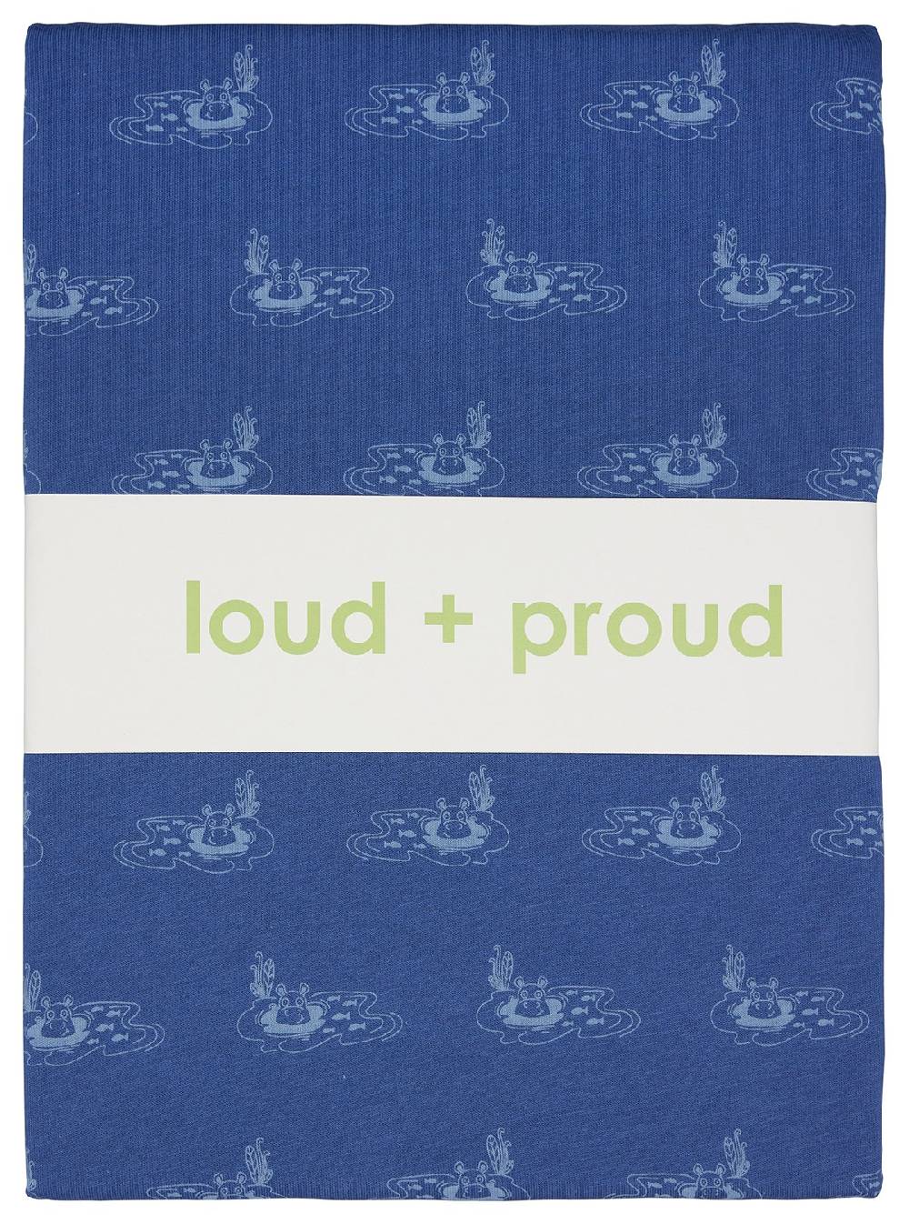 Loud Proud Jersey Bettwäsche-Set Für Kinder