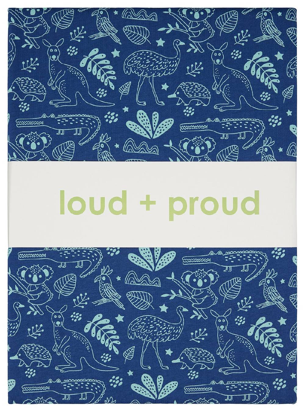 Loud Proud Jersey Bettwäsche-Set Für Kinder