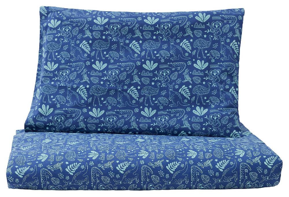 Loud Proud Jersey Bettwäsche-Set für Kinder