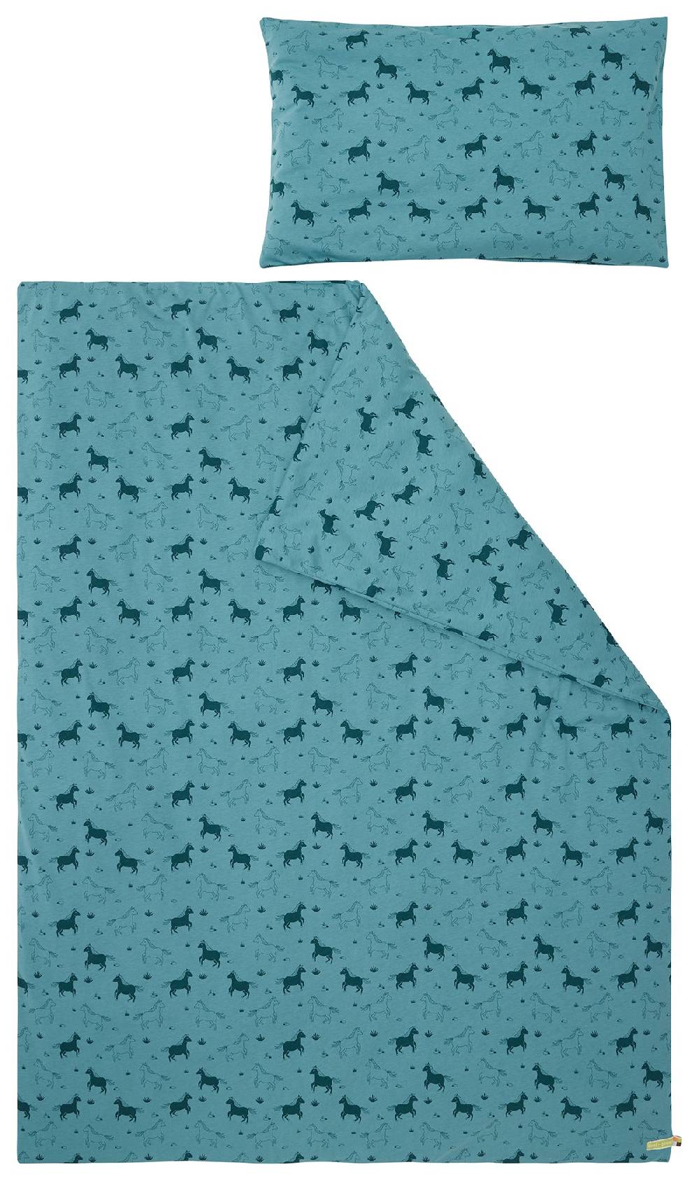 Loud Proud Jersey Bettwäsche-Set Für Kinder