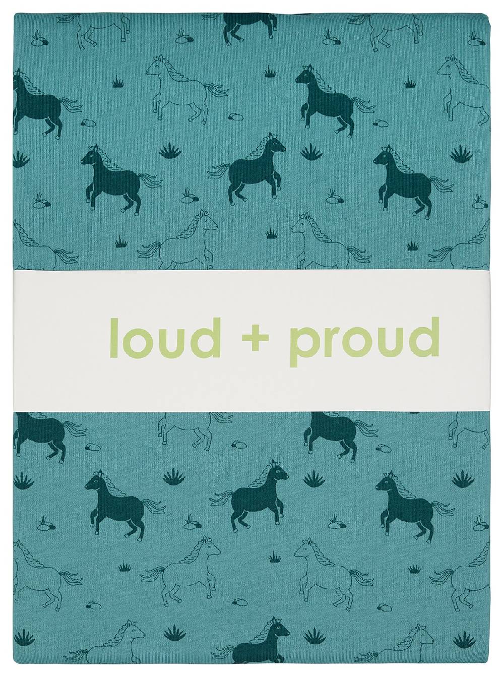 Loud Proud Jersey Bettwäsche-Set Für Kinder