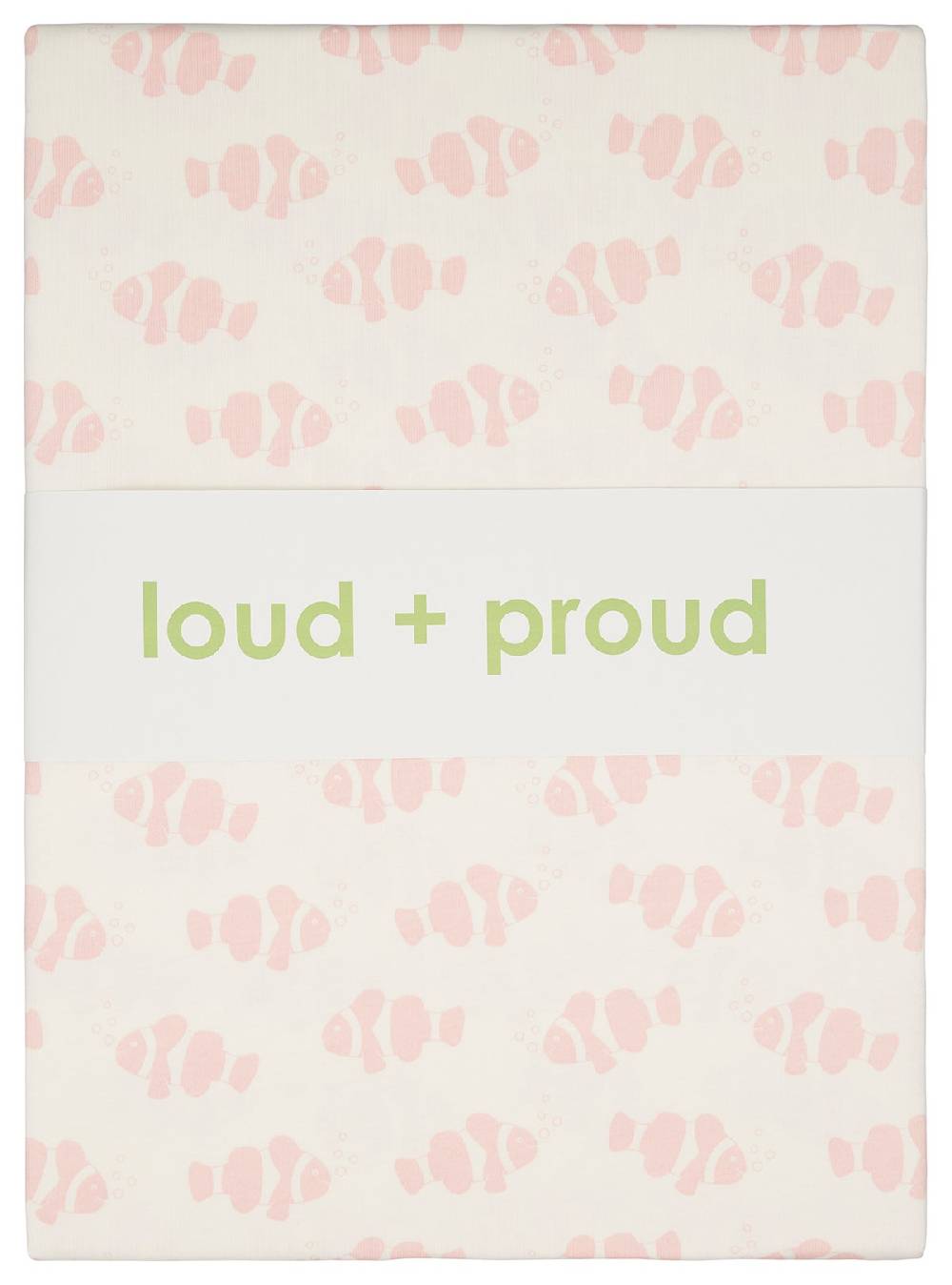 Loud Proud Jersey Bettwäsche-Set Für Kinder