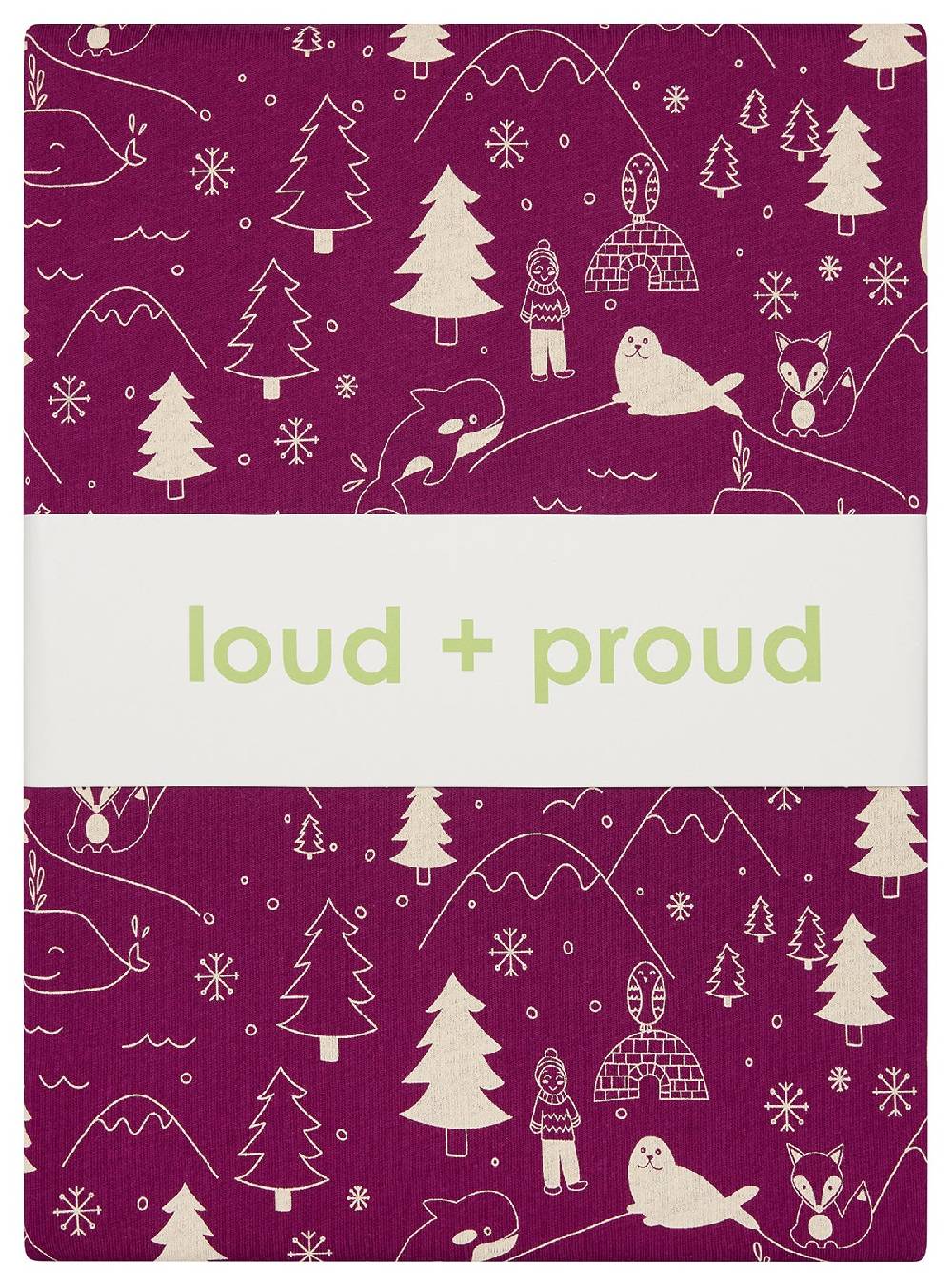 Loud Proud Jersey Bettwäsche-Set Für Kinder