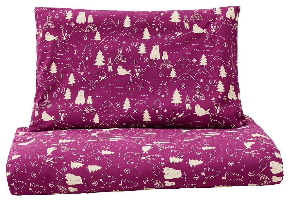 Loud Proud Jersey Bettwäsche-Set für Kinder