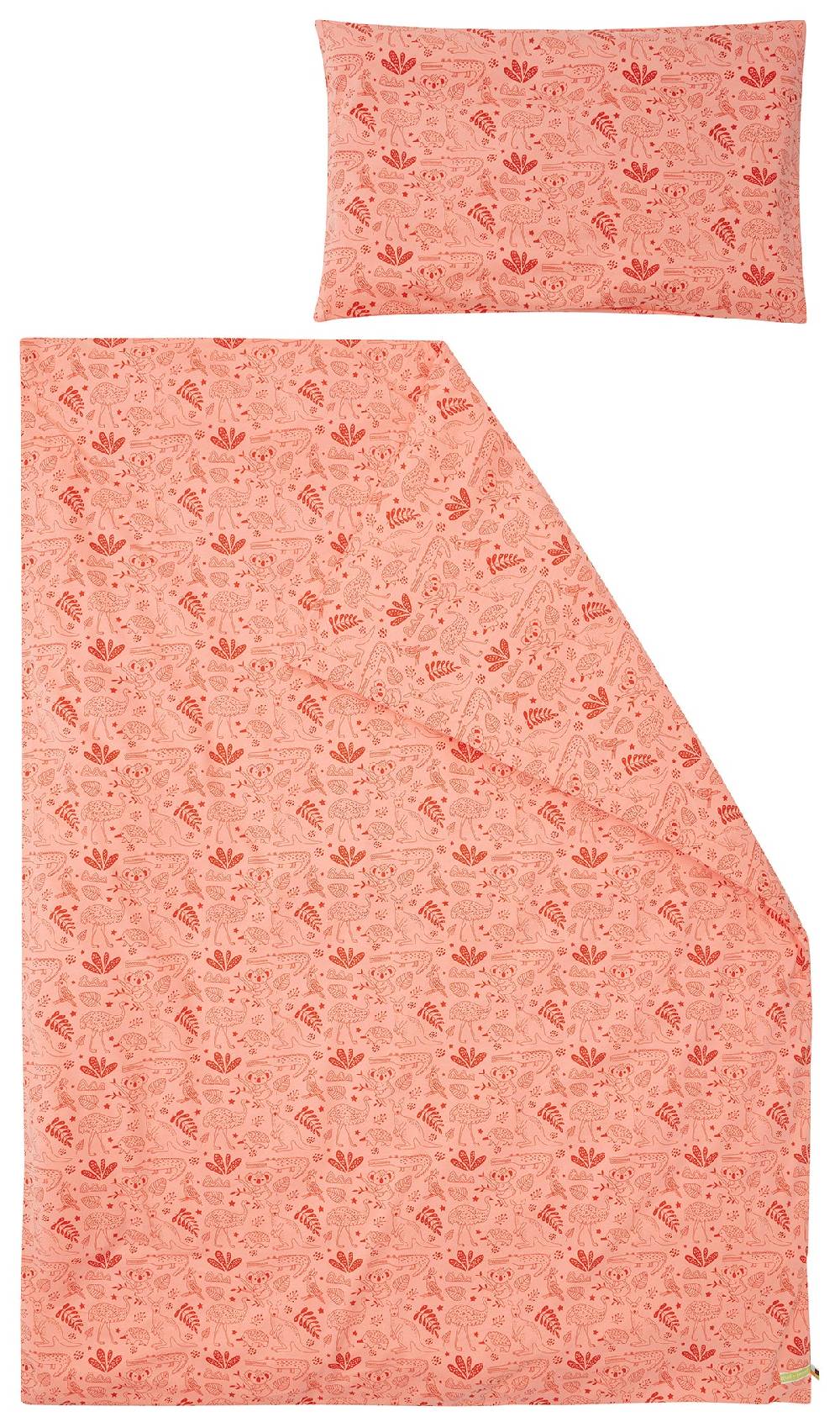 Loud Proud Jersey Bettwäsche-Set Für Kinder