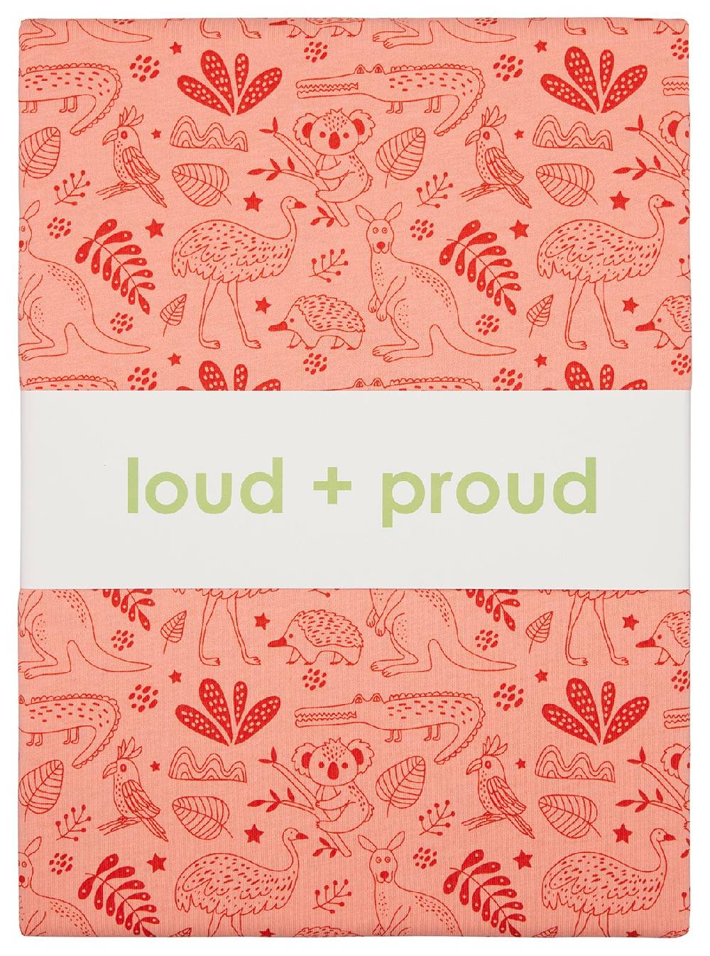 Loud Proud Jersey Bettwäsche-Set Für Kinder