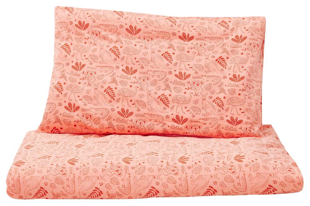 Loud Proud Jersey Bettwäsche-Set für Kinder