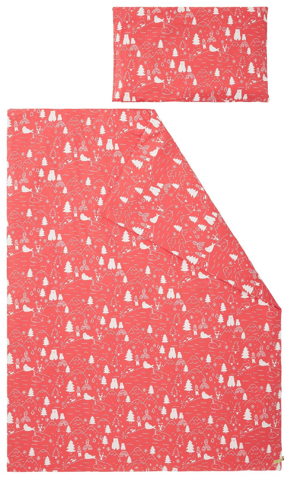 Loud Proud Jersey Bettwäsche-Set Für Kinder