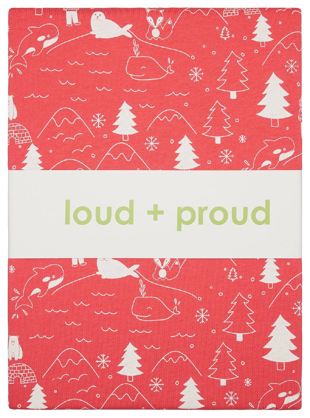 Loud Proud Jersey Bettwäsche-Set Für Kinder