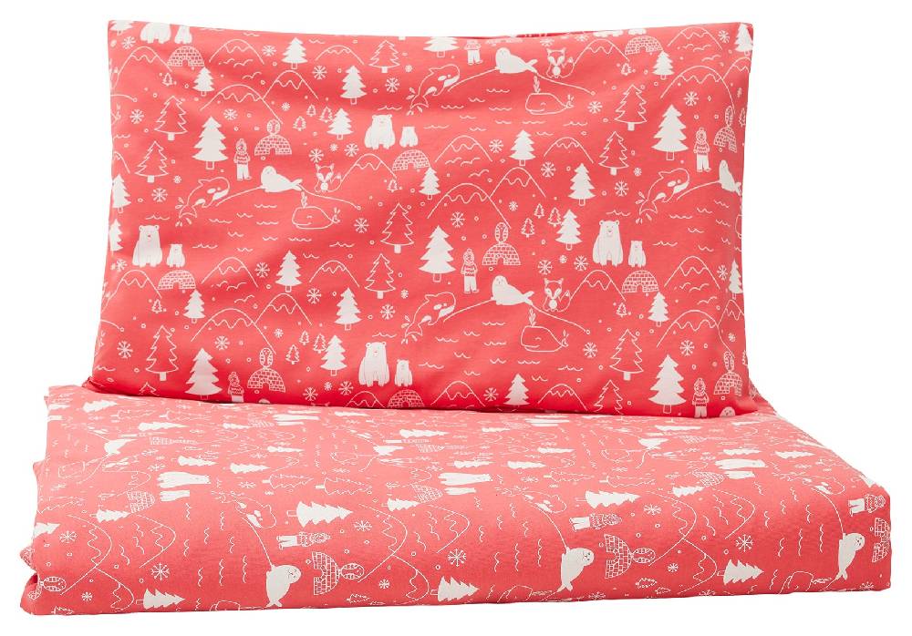 Loud Proud Jersey Bettwäsche-Set für Kinder