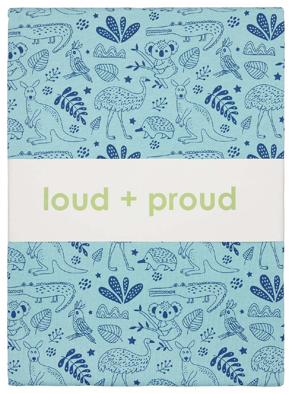 Loud Proud Jersey Bettwäsche-Set Für Kinder