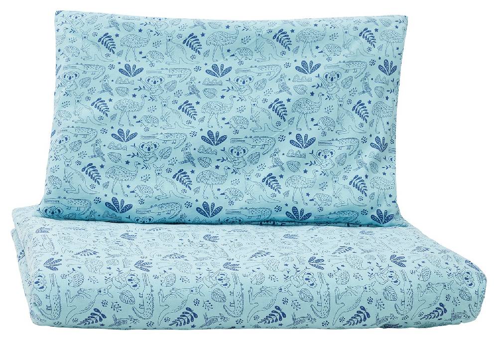 Loud Proud Jersey Bettwäsche-Set für Kinder