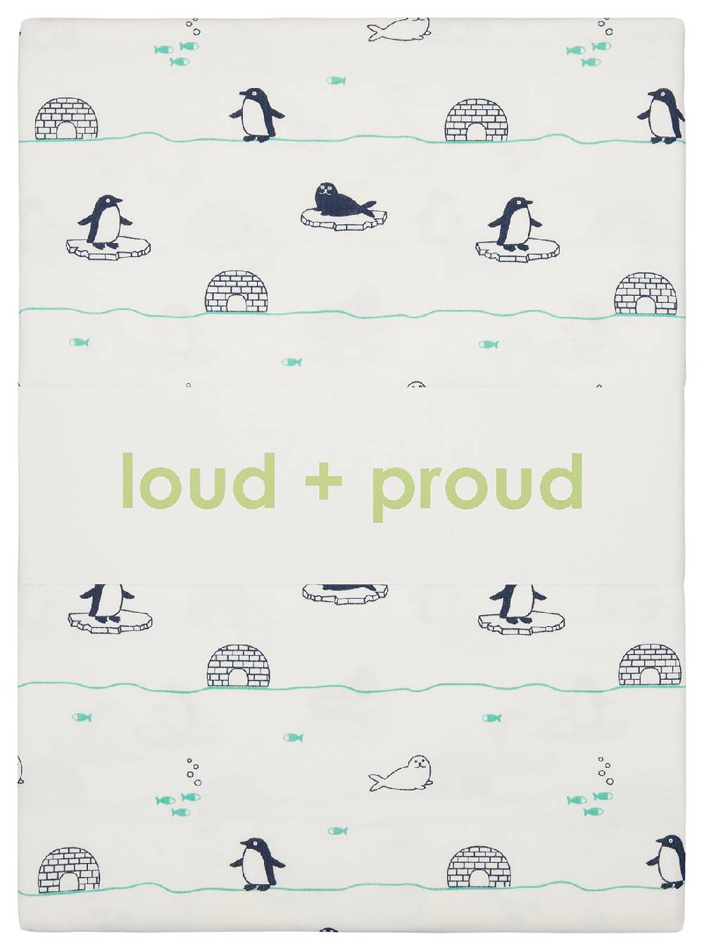 Loud Proud Jersey Bettwäsche-Set Für Kinder