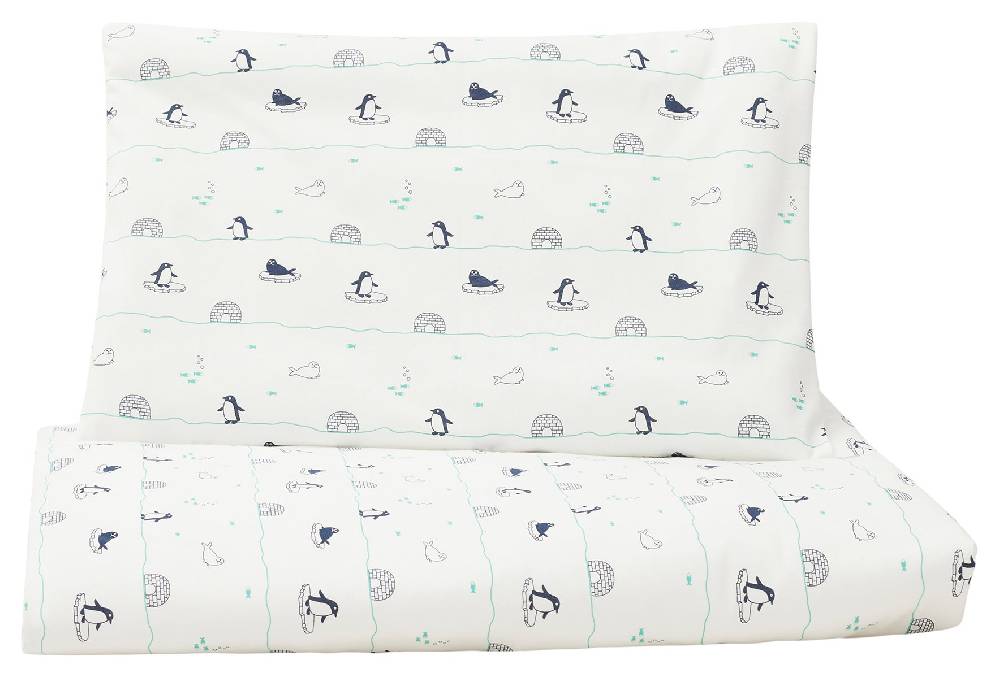 Loud Proud Jersey Bettwäsche-Set für Kinder