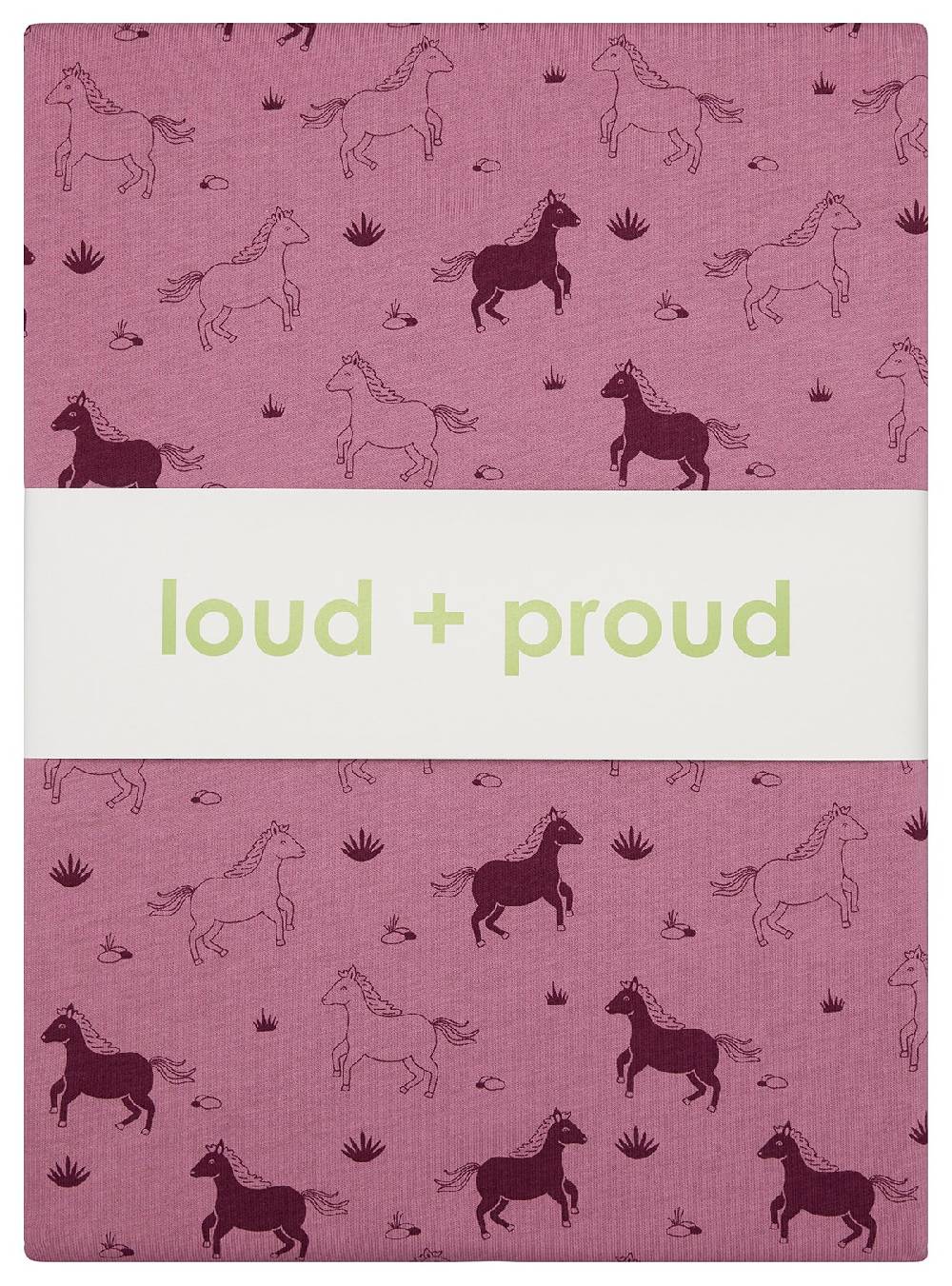 Loud Proud Jersey Bettwäsche-Set Für Kinder