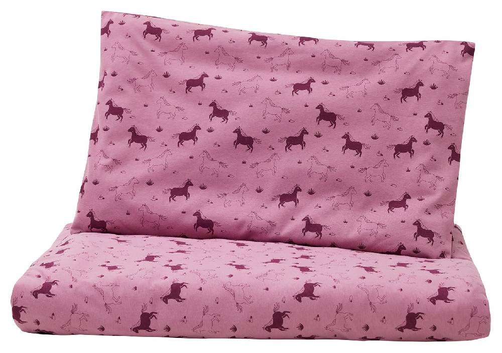 Loud Proud Jersey Bettwäsche-Set für Kinder