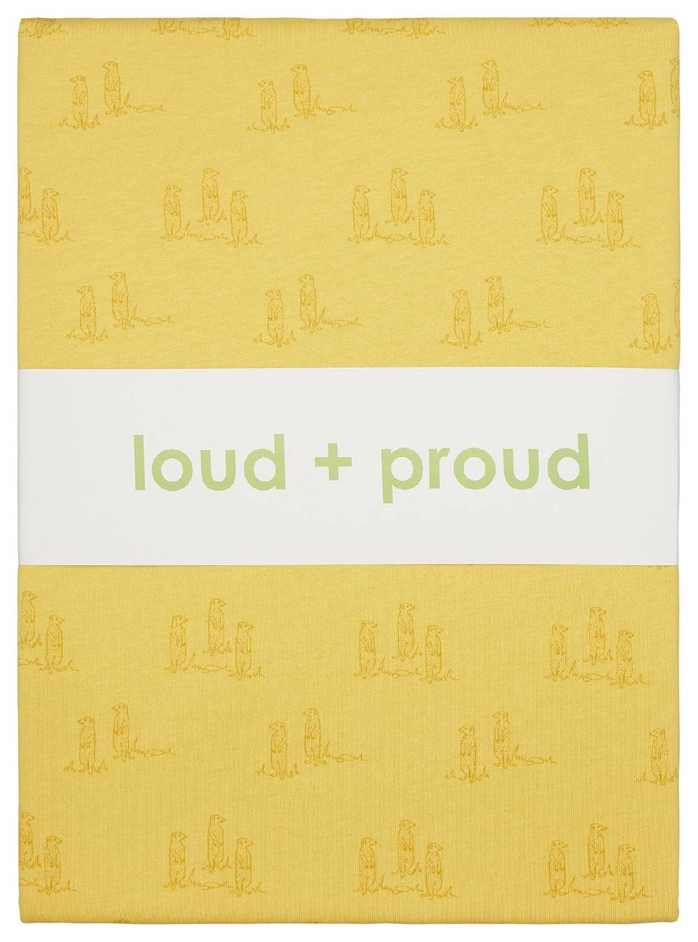 Loud Proud Jersey Bettwäsche-Set Für Kinder