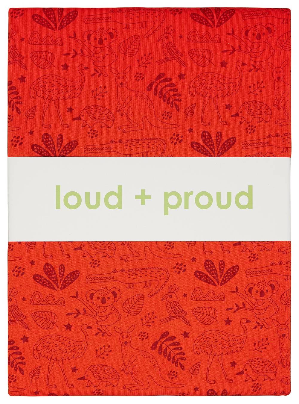 Loud Proud Jersey Bettwäsche-Set Für Kinder