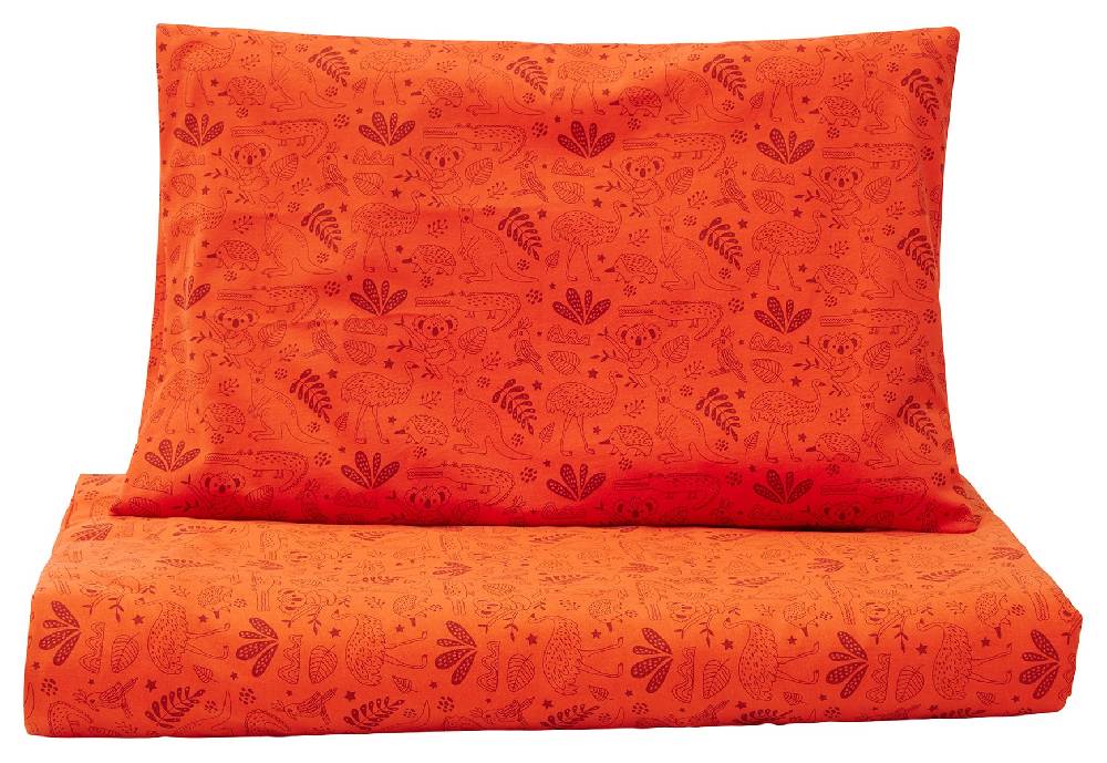 Loud Proud Jersey Bettwäsche-Set für Kinder