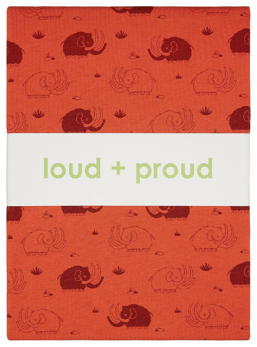 Loud Proud Jersey Bettwäsche-Set Für Kinder