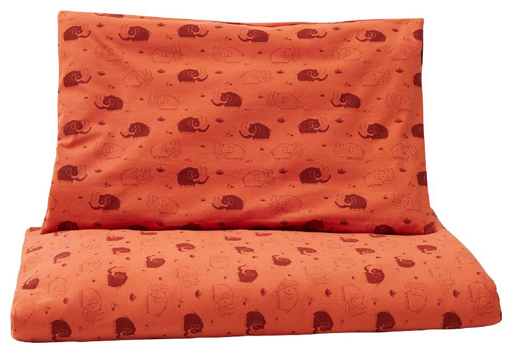 Loud Proud Jersey Bettwäsche-Set für Kinder