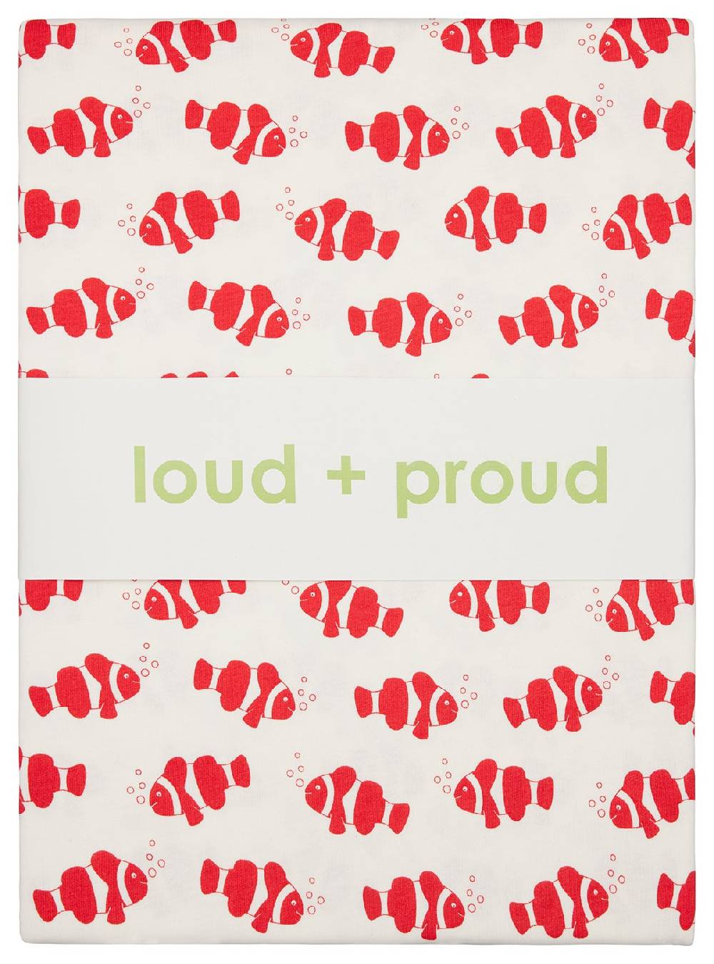 Loud Proud Jersey Bettwäsche-Set Für Kinder
