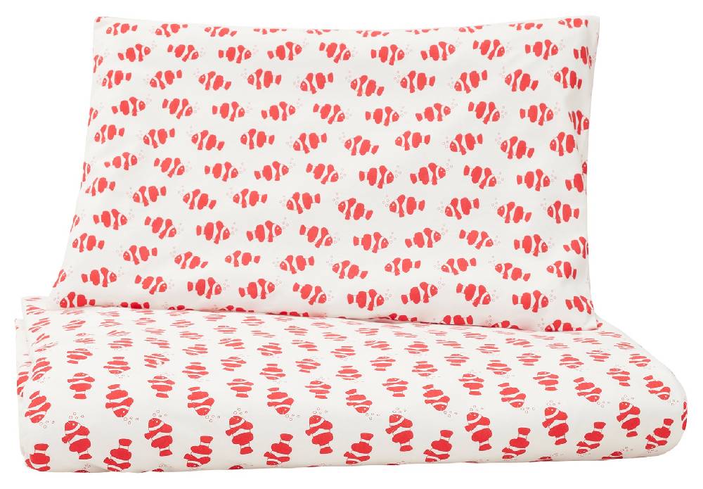 Loud Proud Jersey Bettwäsche-Set für Kinder