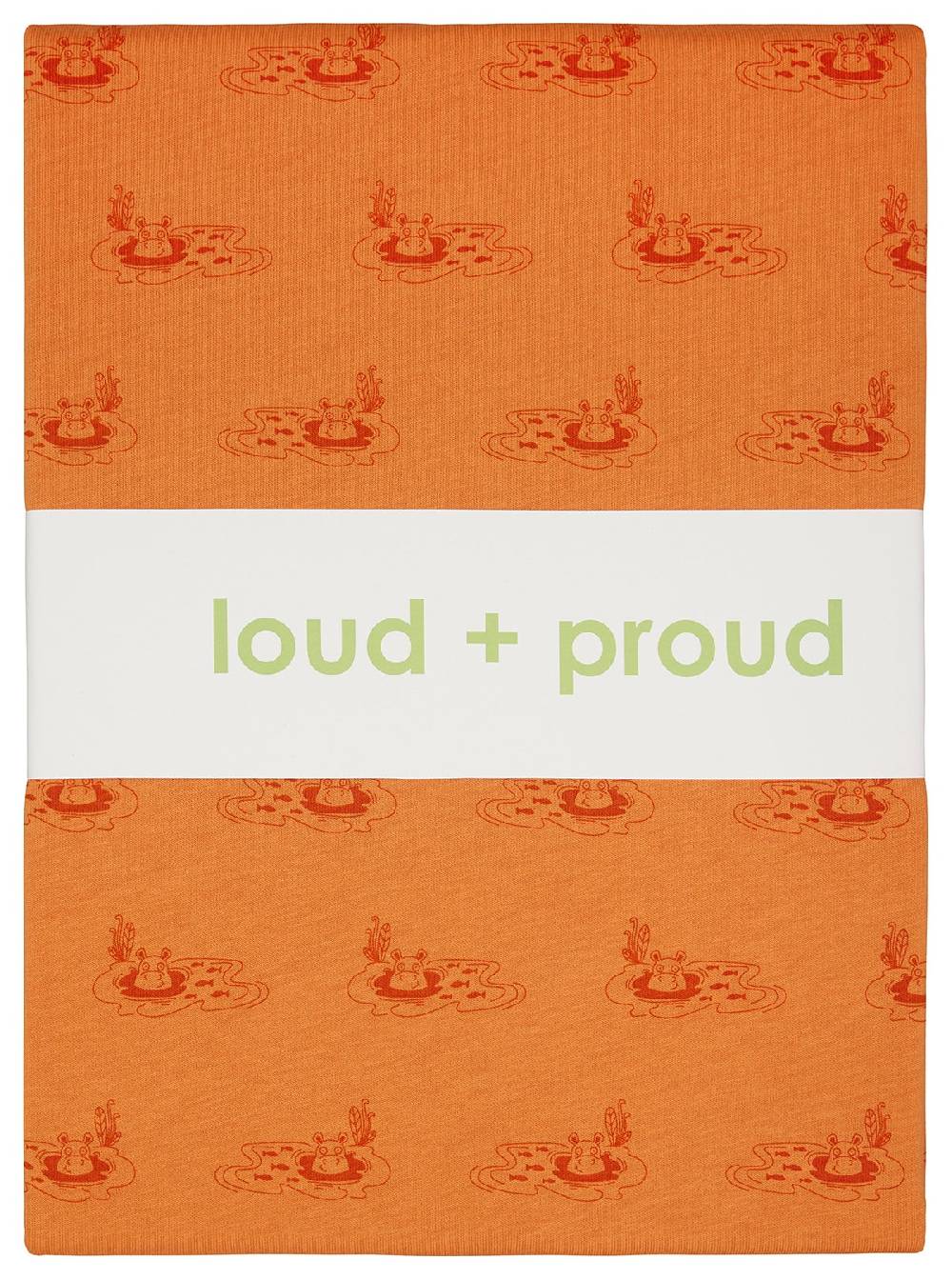 Loud Proud Jersey Bettwäsche-Set Für Kinder