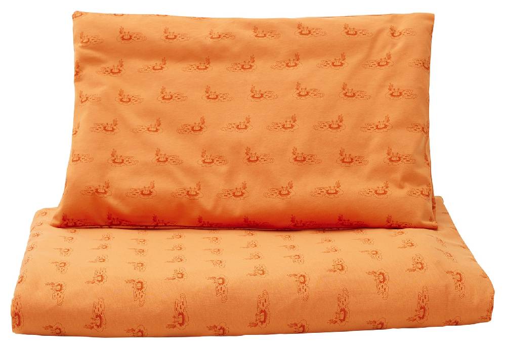 Loud Proud Jersey Bettwäsche-Set für Kinder