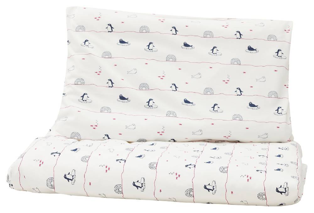 Loud Proud Jersey Bettwäsche-Set für Kinder