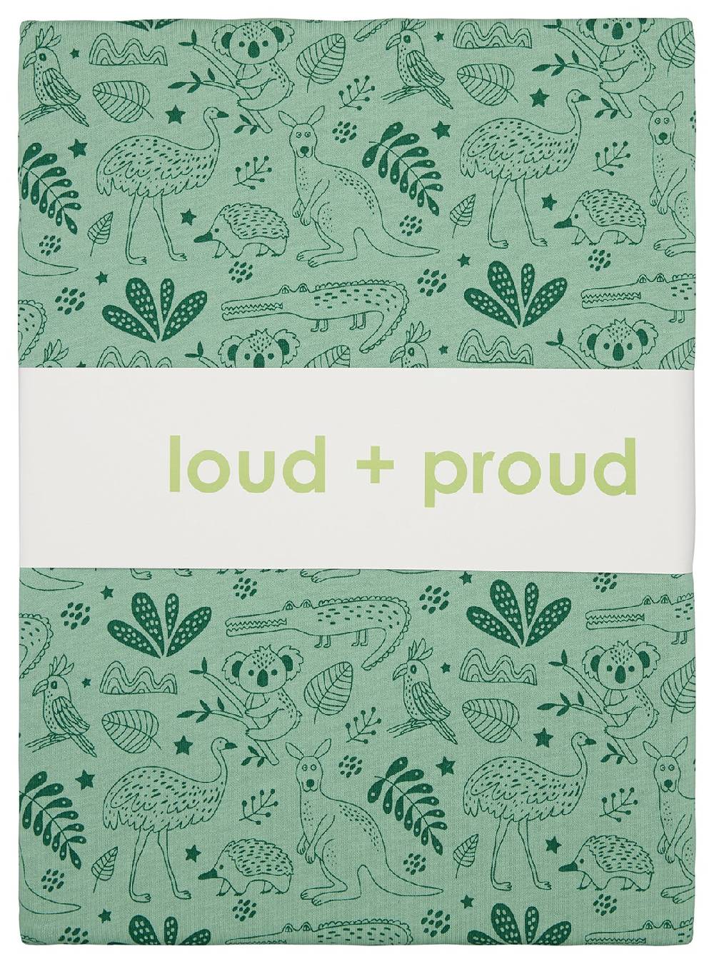 Loud Proud Jersey Bettwäsche-Set Für Kinder