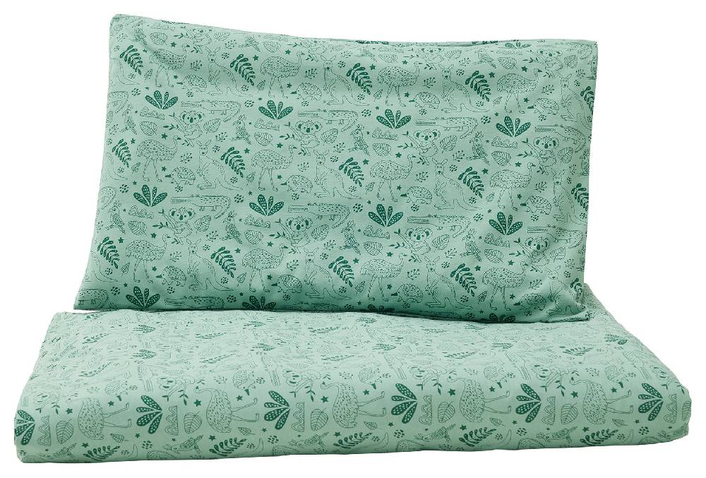 Loud Proud Jersey Bettwäsche-Set für Kinder