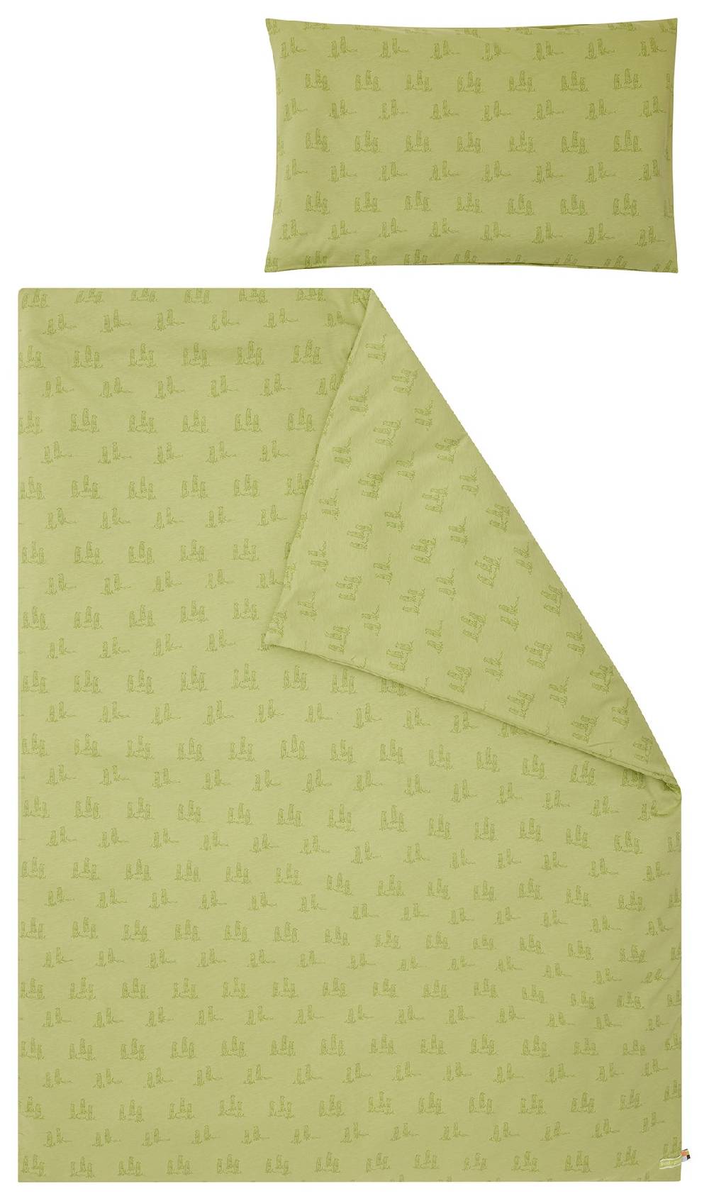 Loud Proud Jersey Bettwäsche-Set Für Kinder