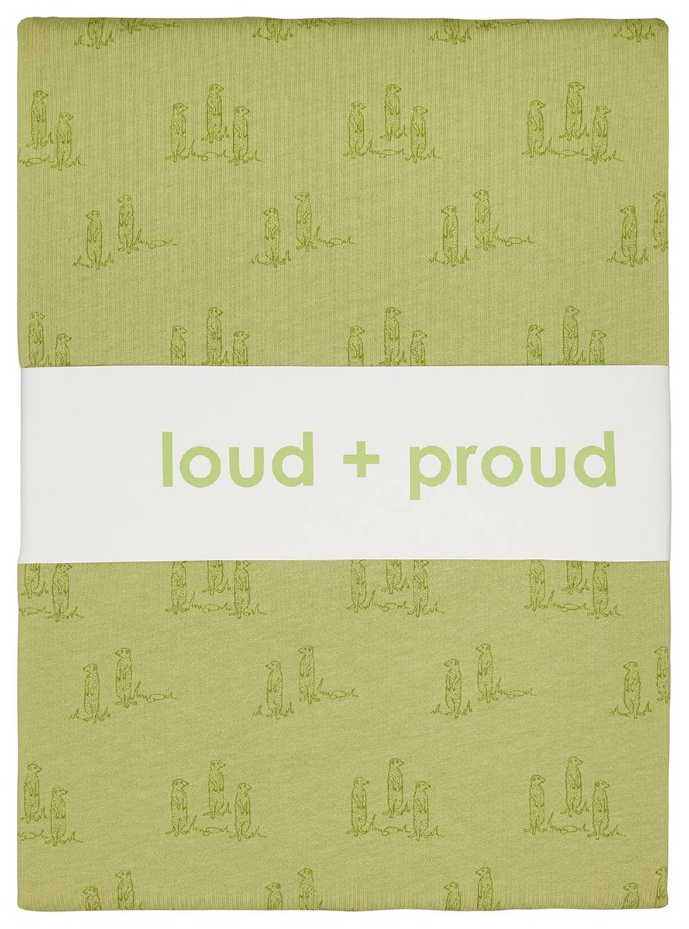 Loud Proud Jersey Bettwäsche-Set Für Kinder