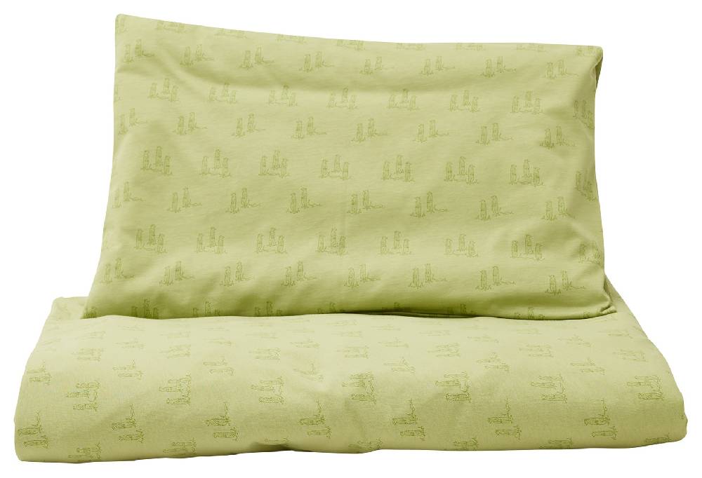 Loud Proud Jersey Bettwäsche-Set für Kinder