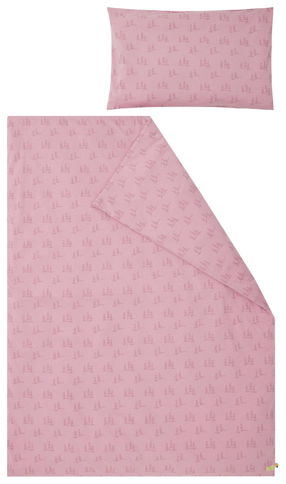 Loud Proud Jersey Bettwäsche-Set Für Kinder