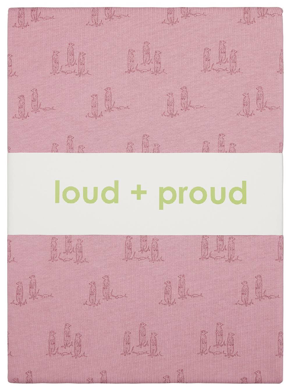 Loud Proud Jersey Bettwäsche-Set Für Kinder