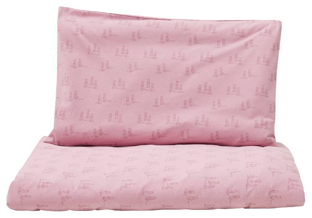 Loud Proud Jersey Bettwäsche-Set für Kinder