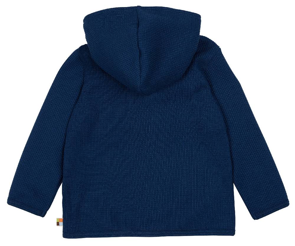 Loud Proud Kapuzenjacke In Waffelstruktur