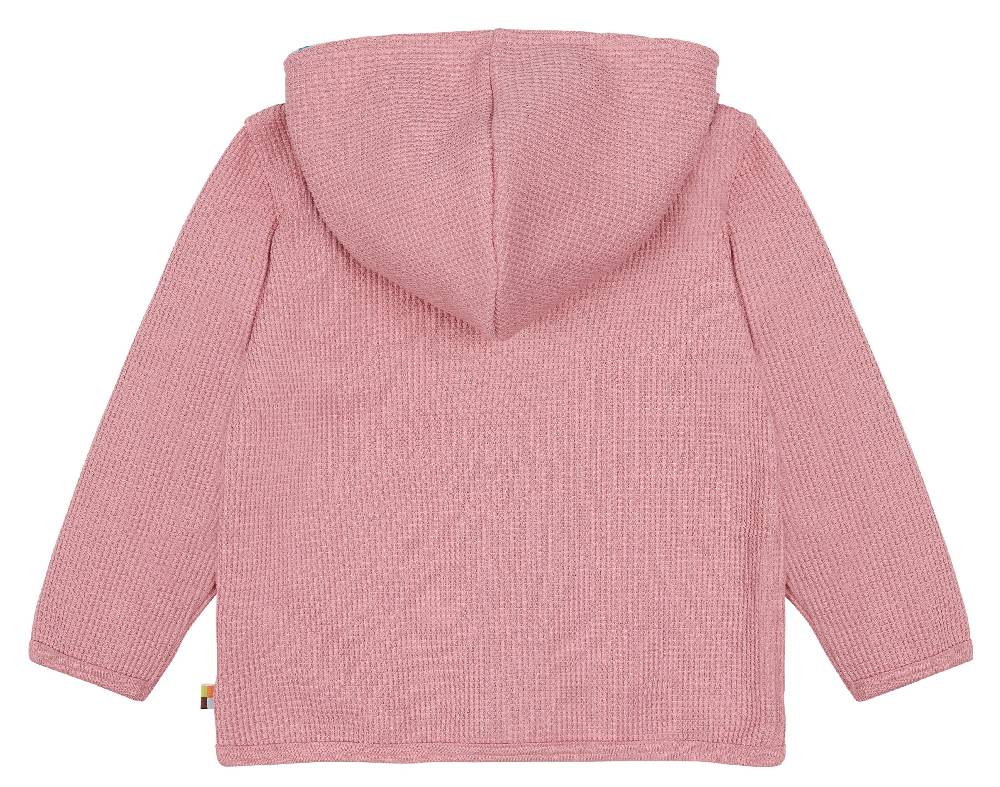 Loud Proud Kapuzenjacke In Waffelstruktur