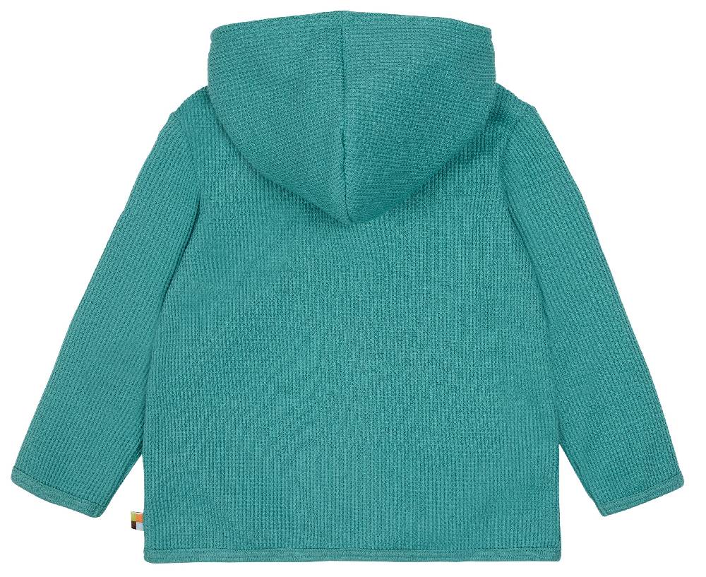 Loud Proud Kapuzenjacke In Waffelstruktur