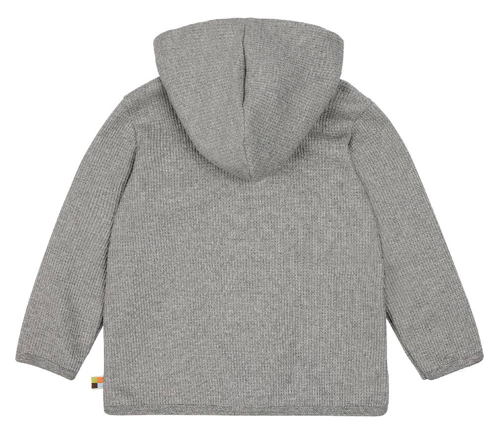 Loud Proud Kapuzenjacke In Waffelstruktur