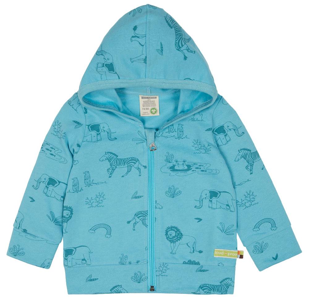 Loud Proud Kapuzenjacke mit Druck