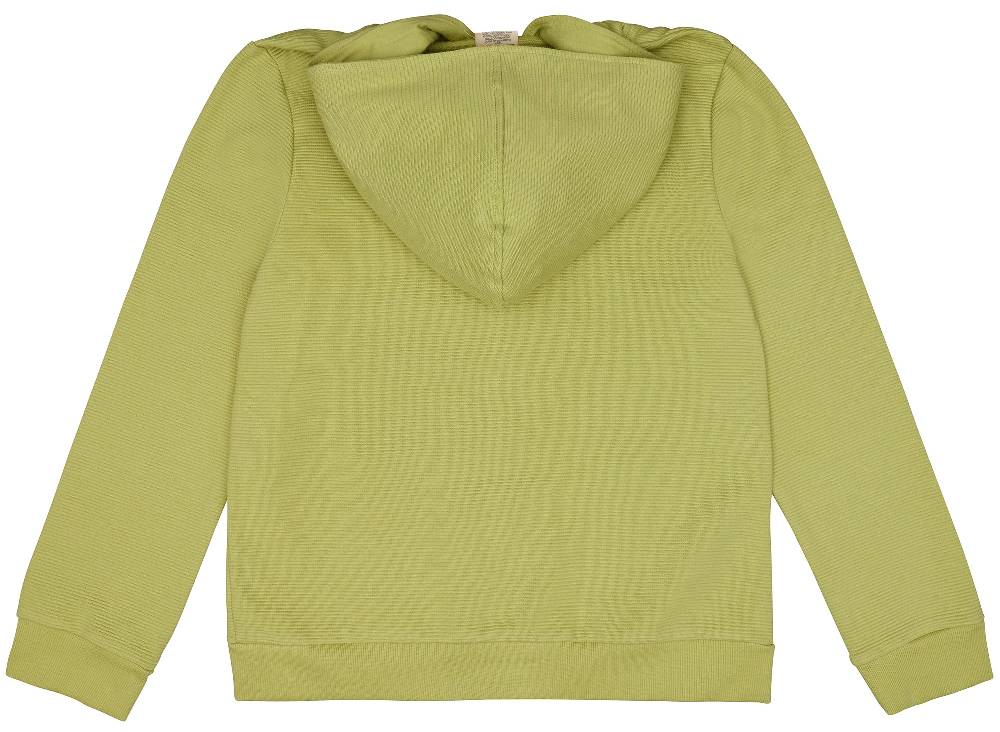 Loud Proud Kapuzenjacke Rippenstruktur