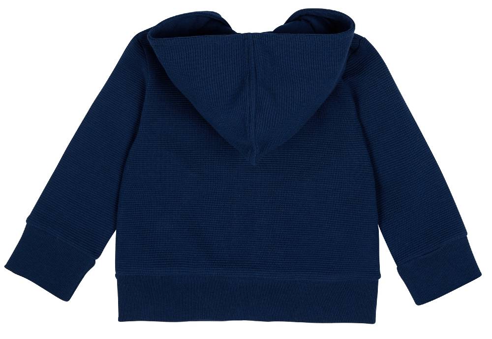 Loud Proud Kapuzenjacke Rippenstruktur