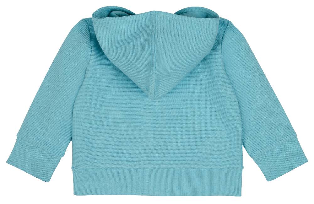 Loud Proud Kapuzenjacke Rippenstruktur