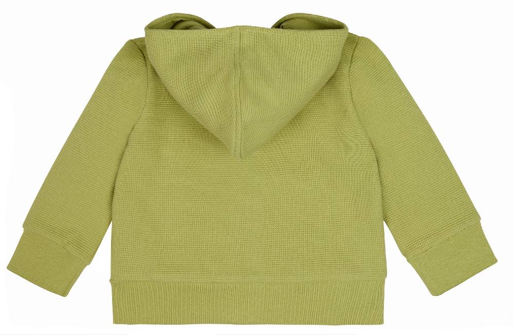 Loud Proud Kapuzenjacke Rippenstruktur