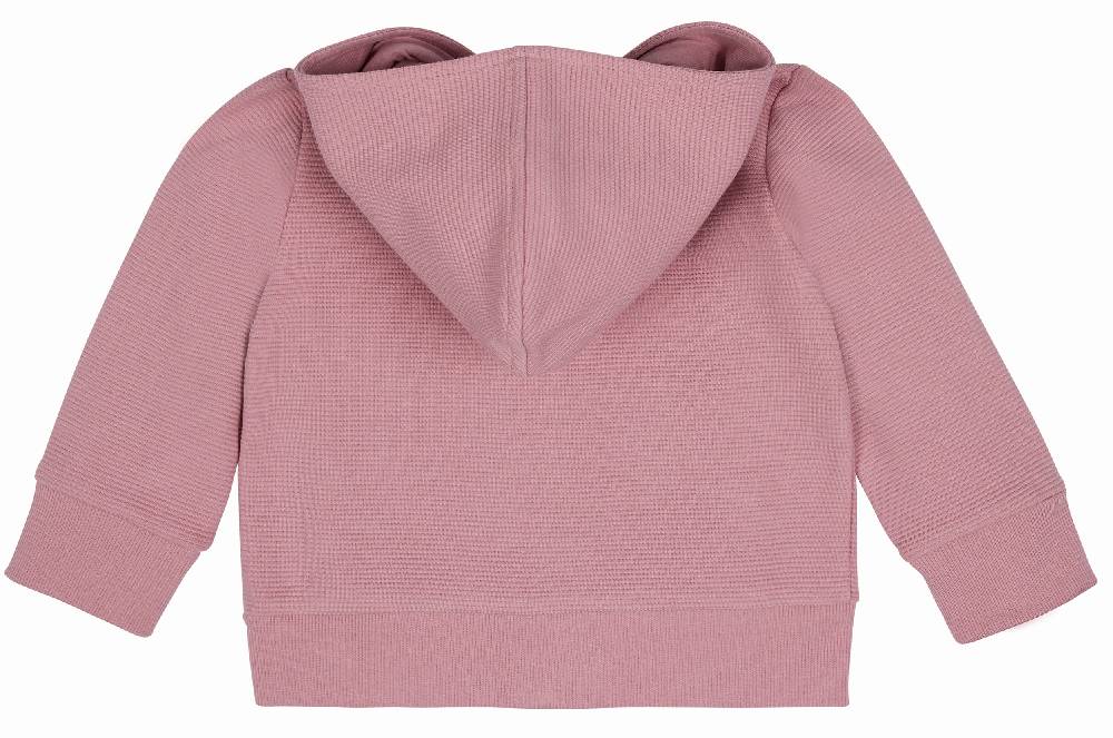 Loud Proud Kapuzenjacke Rippenstruktur